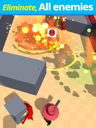 Bullet Master 3D screenshot