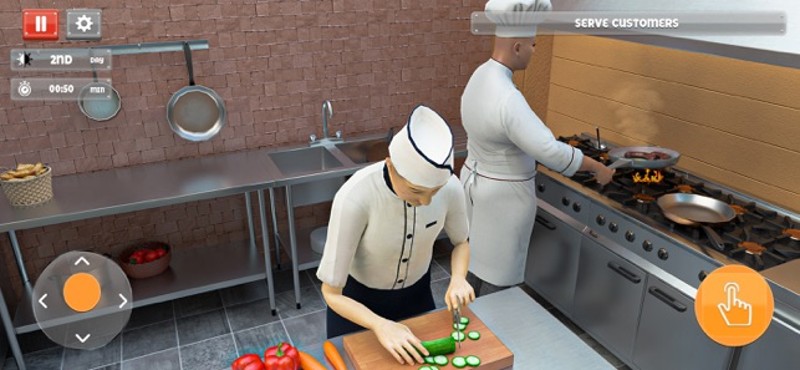 Cafe Business Simulator screenshot