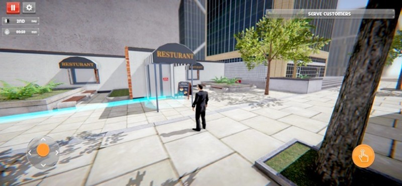 Cafe Business Simulator Image