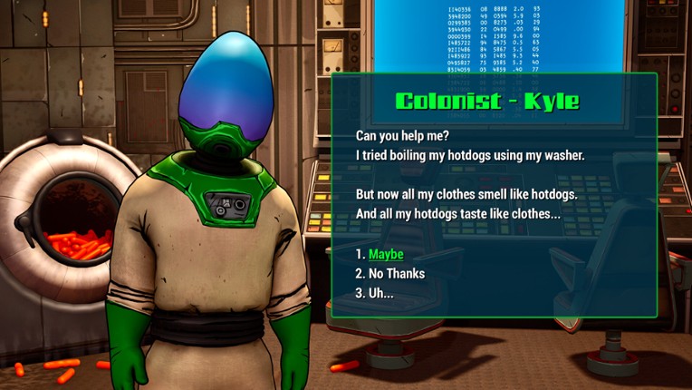 Captain McSpacebiff screenshot