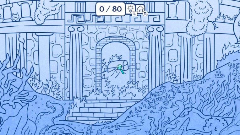 Cats Visiting Underwater World screenshot