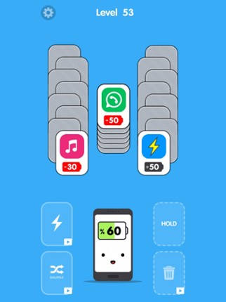 Charge Up! - Solitaire Puzzle screenshot