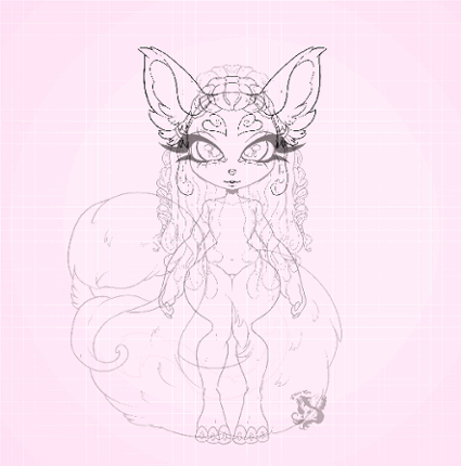 CHIBI DOLL BASE Image