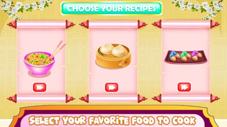 Chinese Food Recipes Cooking screenshot