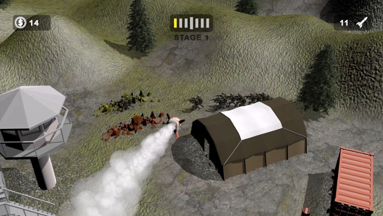 Chopper Strike! screenshot