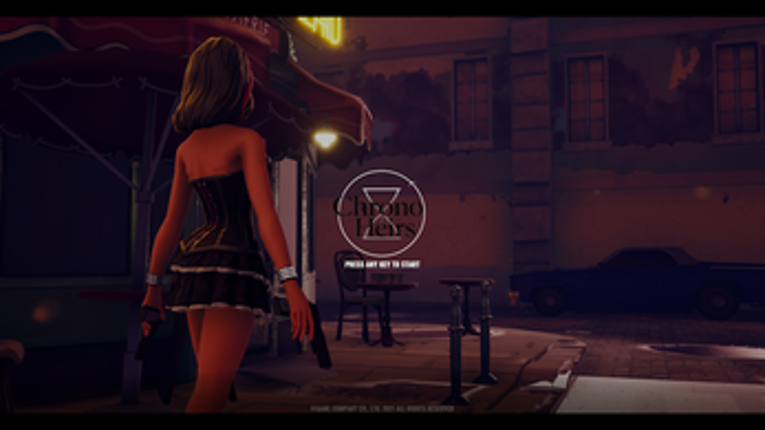 Chrono Heirs (Arcade) screenshot