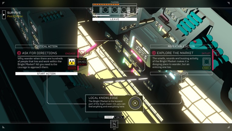 Citizen Sleeper: Helion Collection screenshot