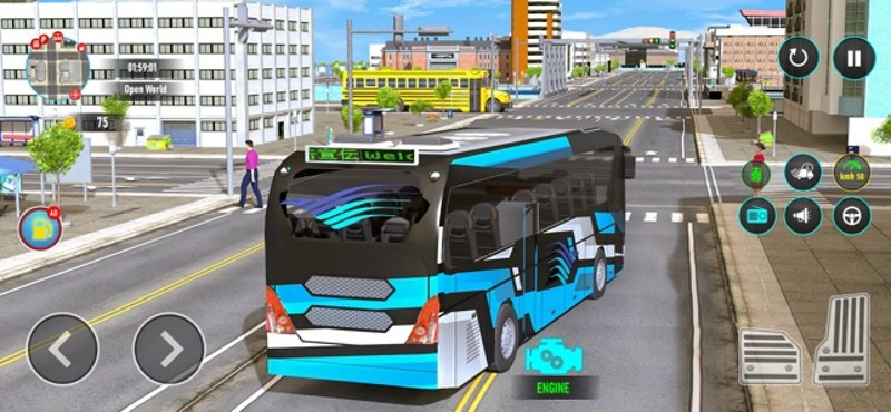 City Bus Simulator Road Trip Image