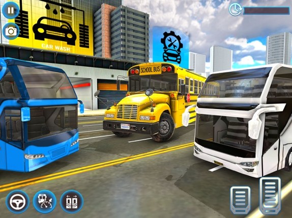 City Bus Simulator Road Trip screenshot