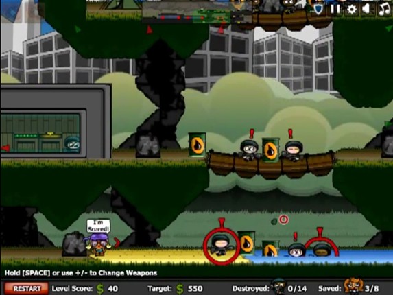 City Siege Sniper screenshot