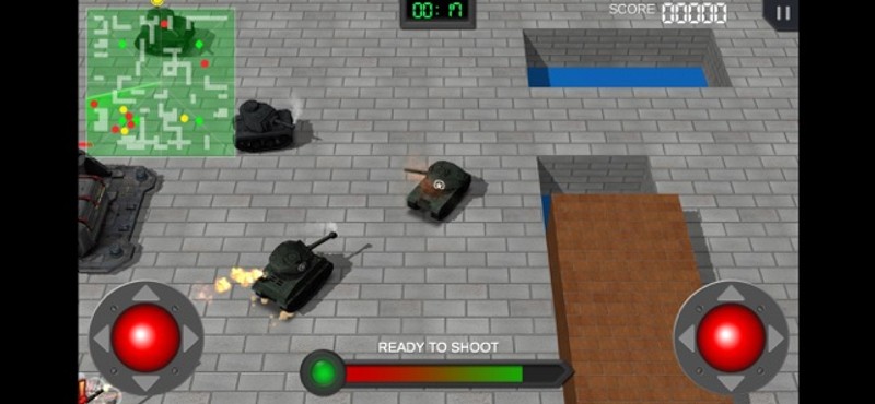 Clash of Mini Tanks screenshot