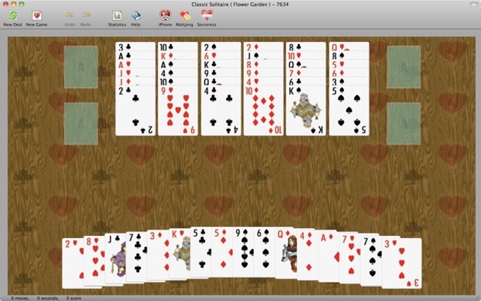 Classic Solitaire Image