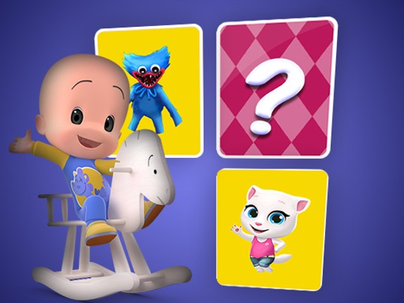 Cleo and Cuquin Memory Card Match Image