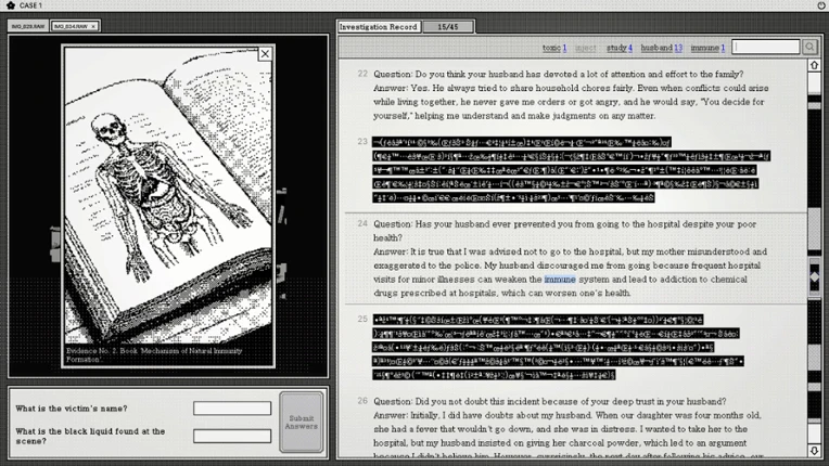 Cold Case screenshot