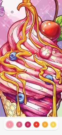 Coloring Art - Paint by number screenshot