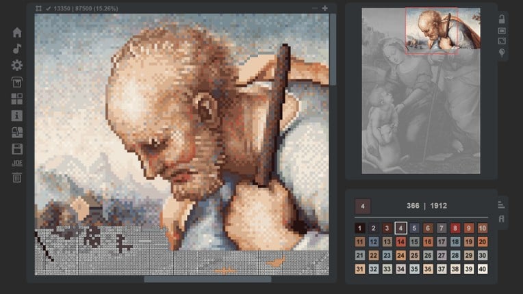 Coloring Game 2 screenshot