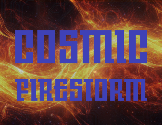 Cosmic Firestorm Image