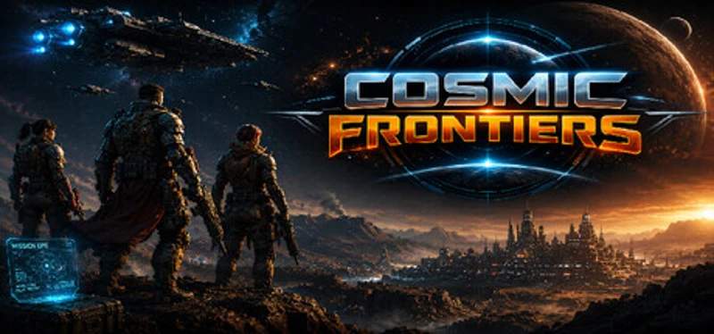 Cosmic Frontiers Image