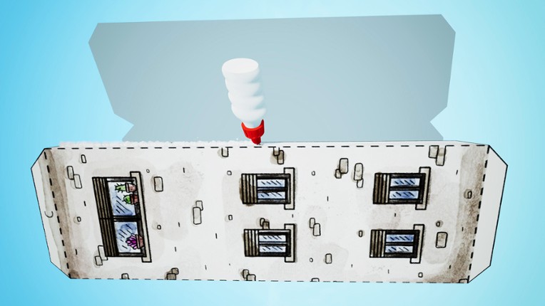 Cutout Village screenshot