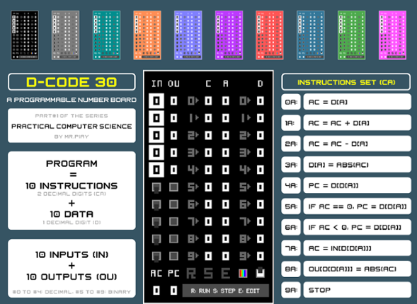 D-CODE 30 Game Cover