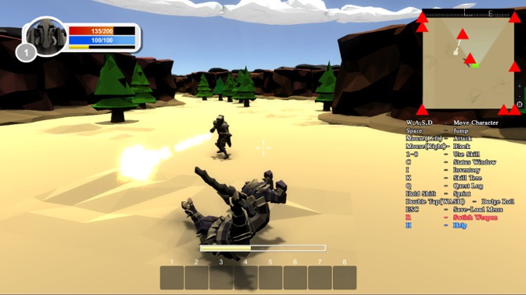 Dangerous Lands screenshot