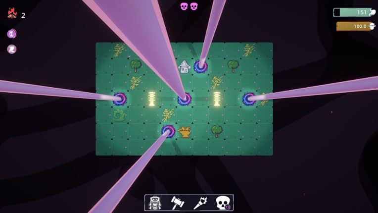 Dark Grid screenshot