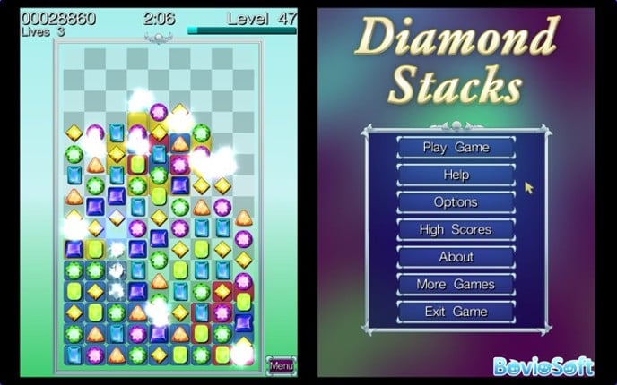 Diamond Stacks Image