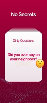 Dirty Questions Image