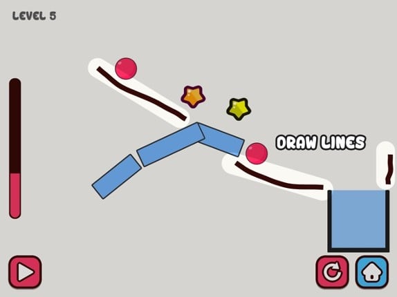 Draw Ball: Paint Color Line Image