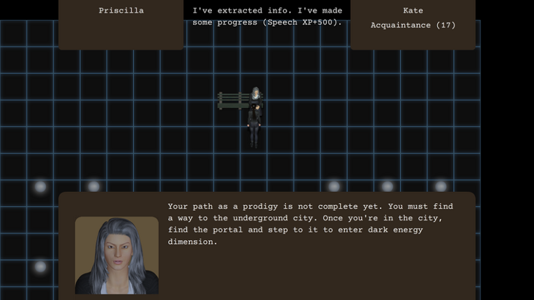 Dream City Psyche screenshot