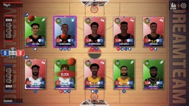 Dream Team Basketball Image