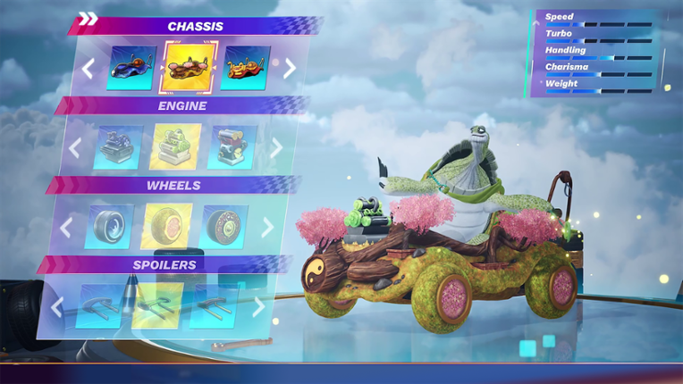 DreamWorks All-Star Kart Racing Rally Edition Image