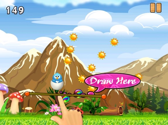 Dumb Egg Live or Die : Find Ways to Bounce Image