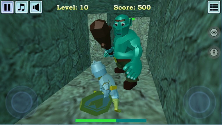 Dungeon Hero screenshot