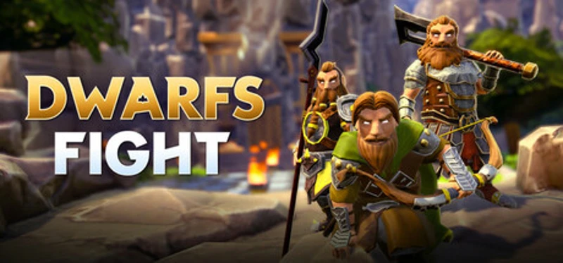 Dwarfs Fight Image