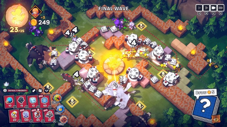 Emberward screenshot