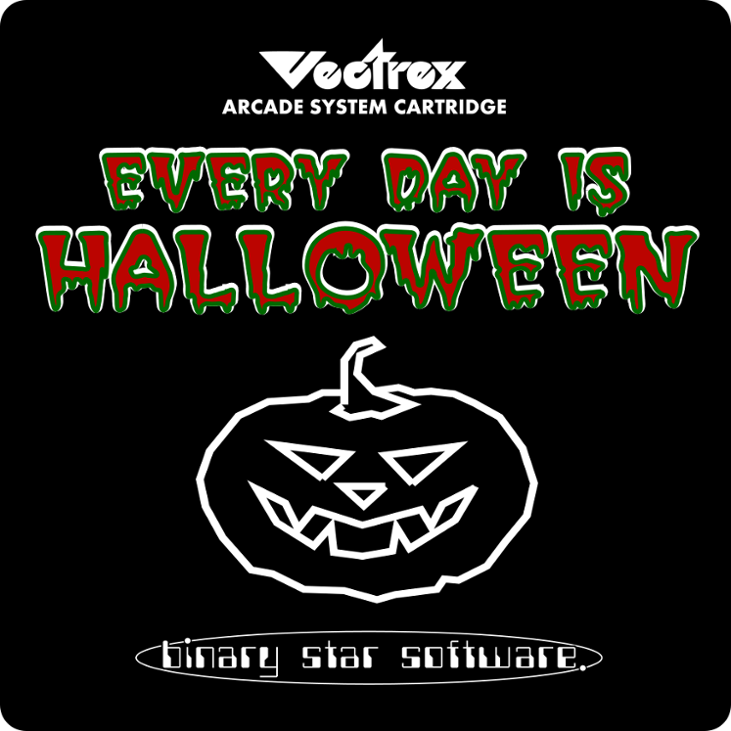 Games like Every Day Is Halloween [Vectrex]