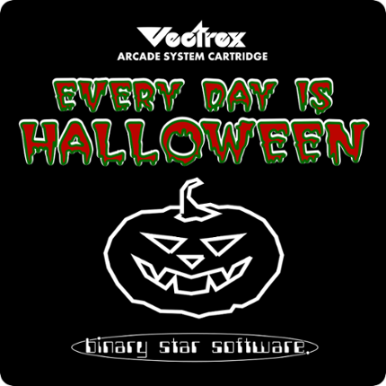 Every Day Is Halloween [Vectrex] Image