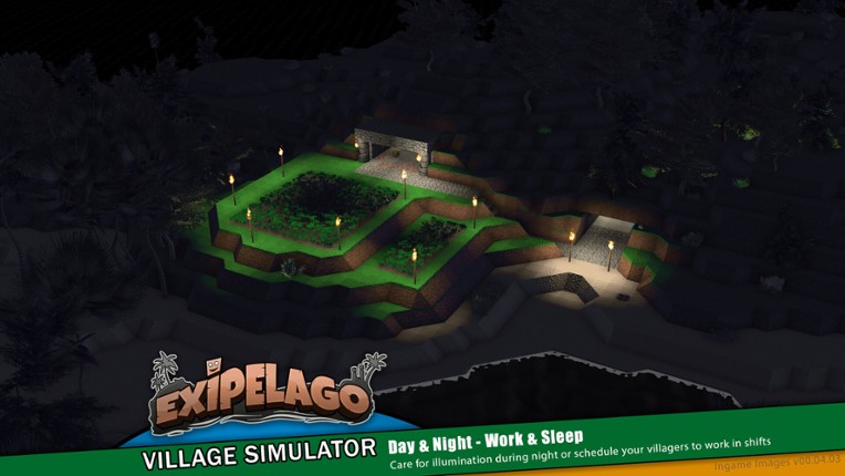 Exipelago screenshot