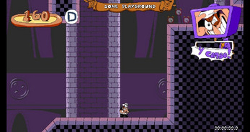 fake peppino's tower [WIP] screenshot
