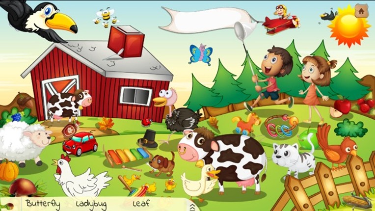 Farm Quest - A hidden object adventure for kids and the whole family Image