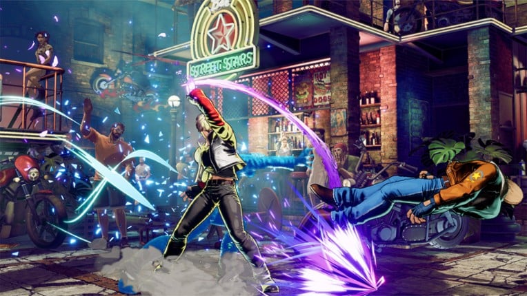 FATAL FURY: City of the Wolves screenshot