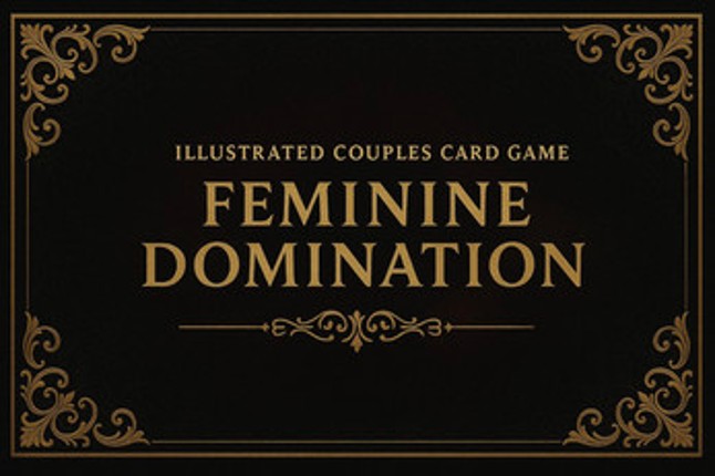 Femdom Couples Card Game (Free Demo) Image