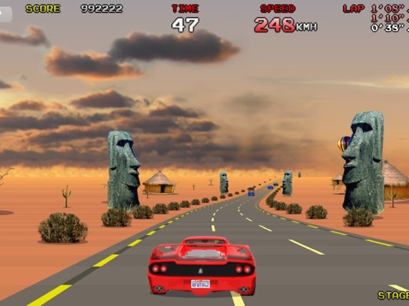 Final Freeway screenshot