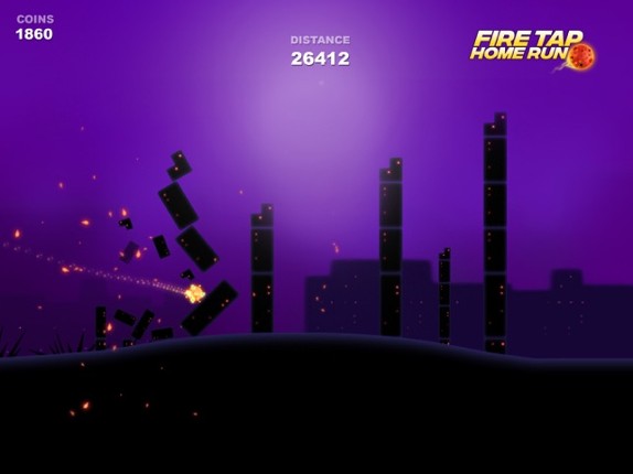 Fire Tap Home Run screenshot