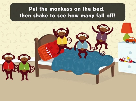 Five Little Monkeys for iPad Image