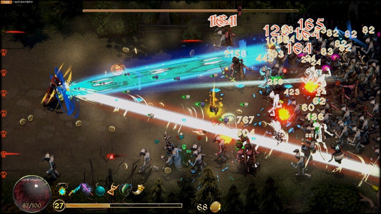 For The Cat! Sorcerer's Revenge screenshot