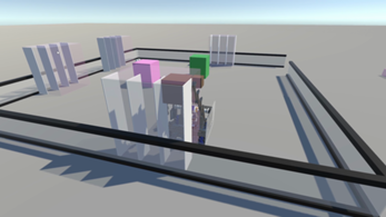 FTC training sim V2 screenshot