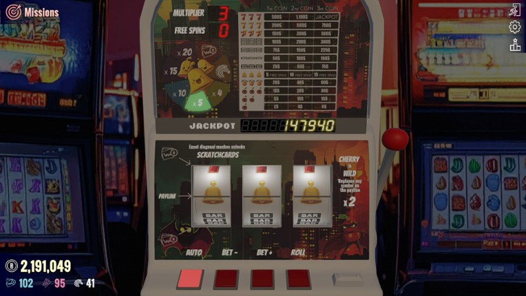 Funfair Billionaire screenshot