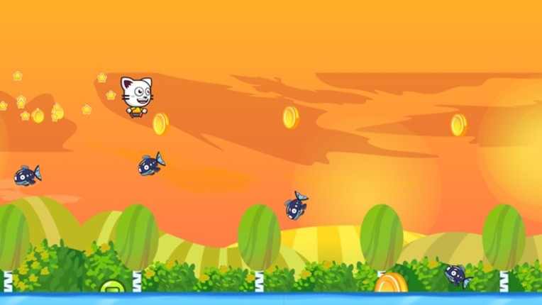 Funny Cat Runner - Happy Cute Kittens Running Meow screenshot